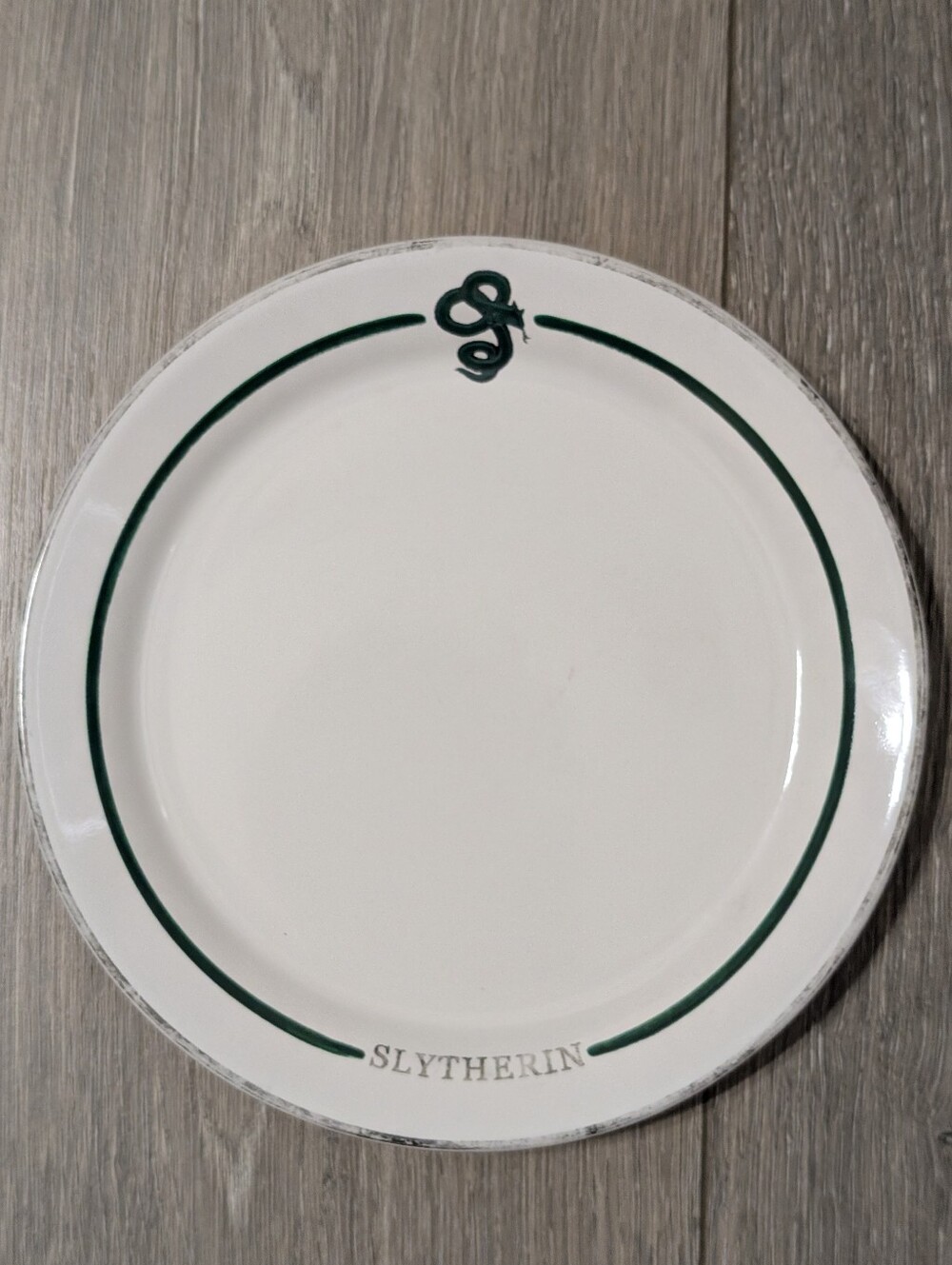 Pottery Barn Harry Potter Wizarding World Hogwarts 🏠 Set Of 4 Appetizer 🍽️ - Picture 4 of 11